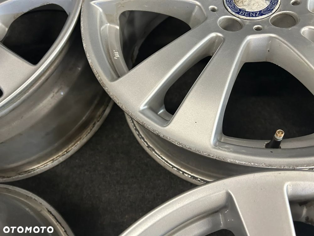 Alufelgi Mercedes C-Klasa W204, E-Klasa W212 17 cali 5x112 4szt. - 14