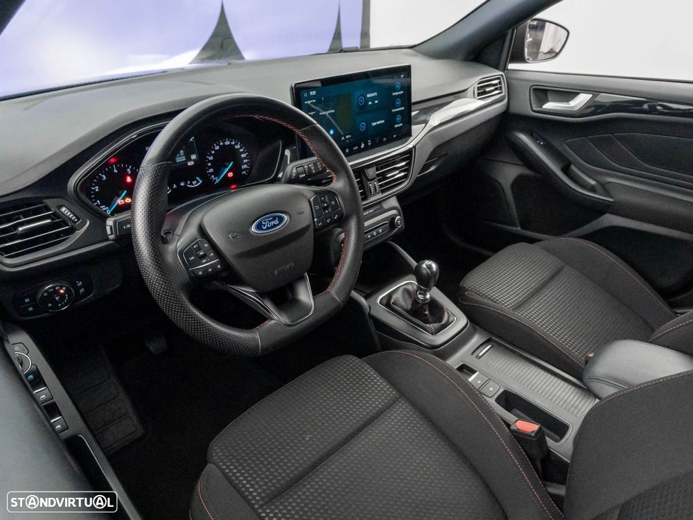 Ford Focus SW 1.0 EcoBoost MHEV ST-Line - 13