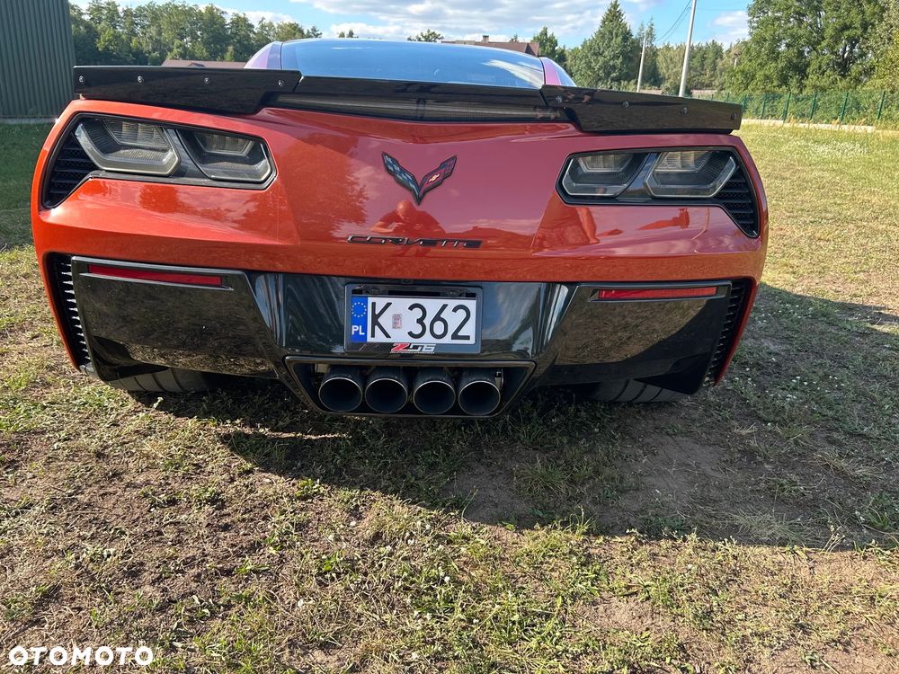 Chevrolet Corvette Z06 6.2 V8 Automatik - 10