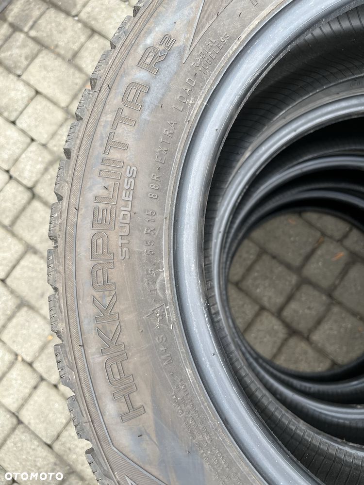 Opony zimowe 175/65/15 Nokian Hakkapelitta - 5