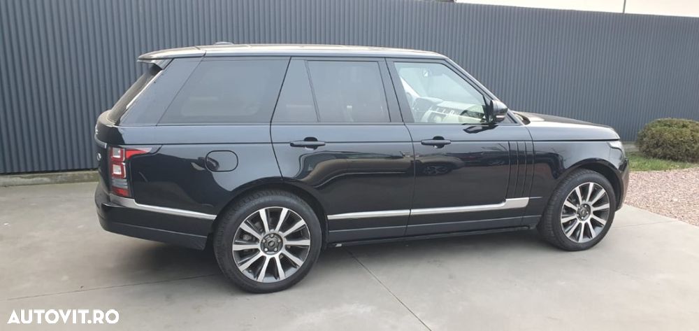 Land Rover Range Rover Vogue - 5