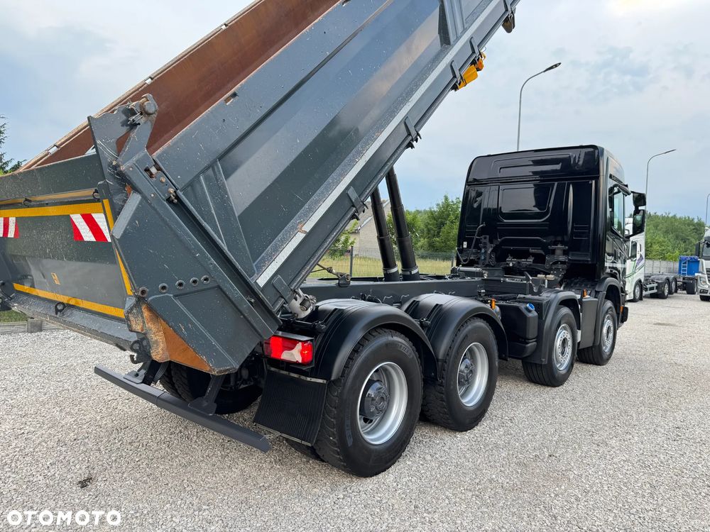 Scania XT G450, 8x4, MEILLER - BORDMATIC - 16