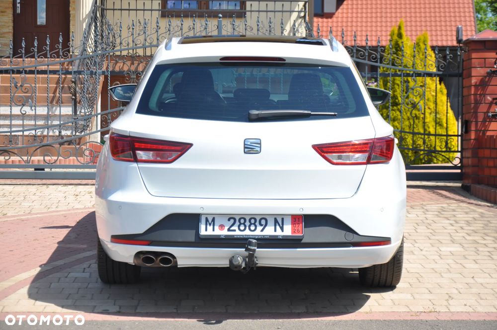 Seat Leon 2.0 TDI DPF DSG FR - 8