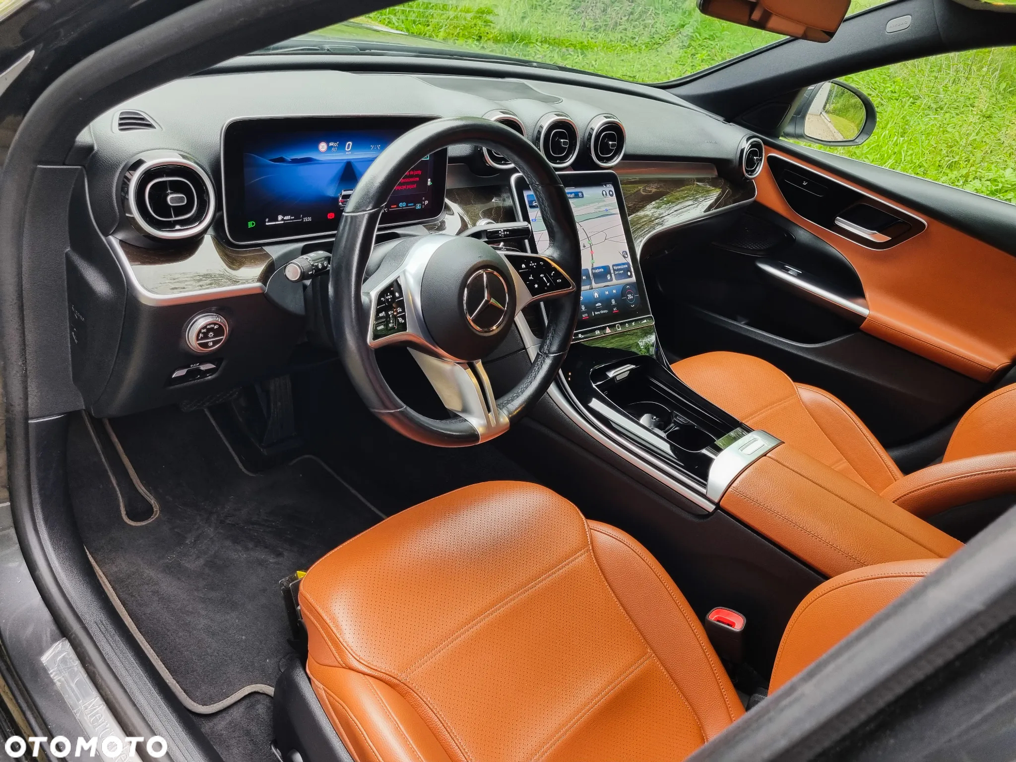 Mercedes-Benz Klasa C 200 d 9G-TRONIC - 16