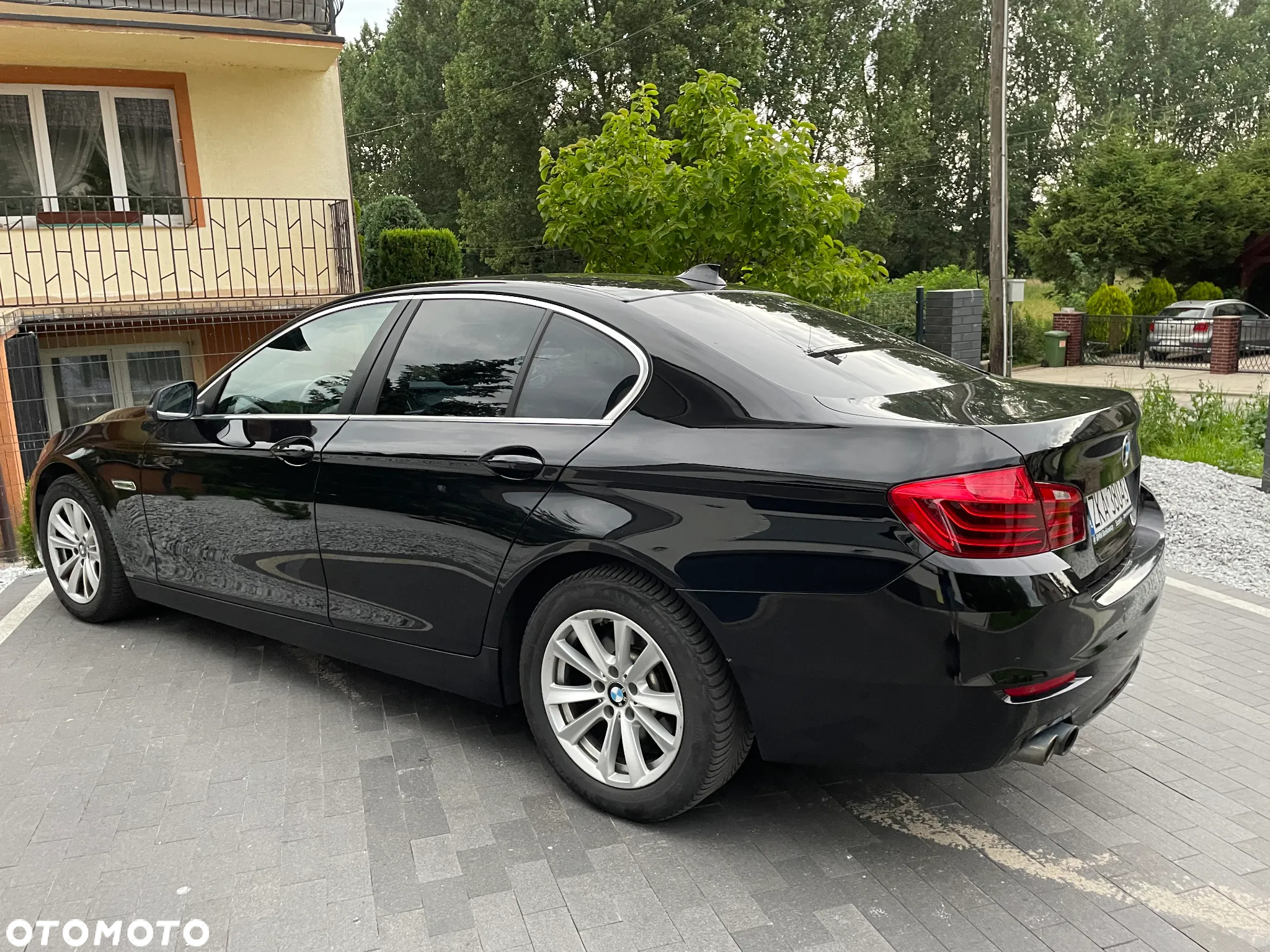 BMW Seria 5 518d Luxury Line - 5