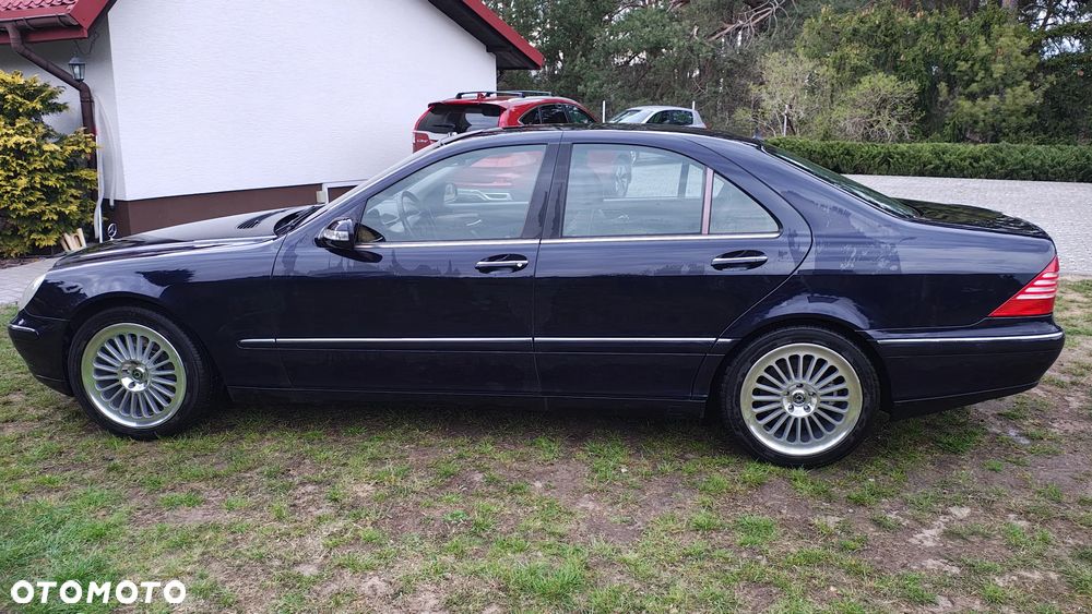 Mercedes-Benz Klasa S 500 - 5