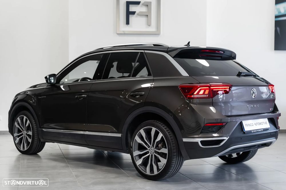 VW T-Roc 2.0 TDI Sport DSG 4Motion - 4