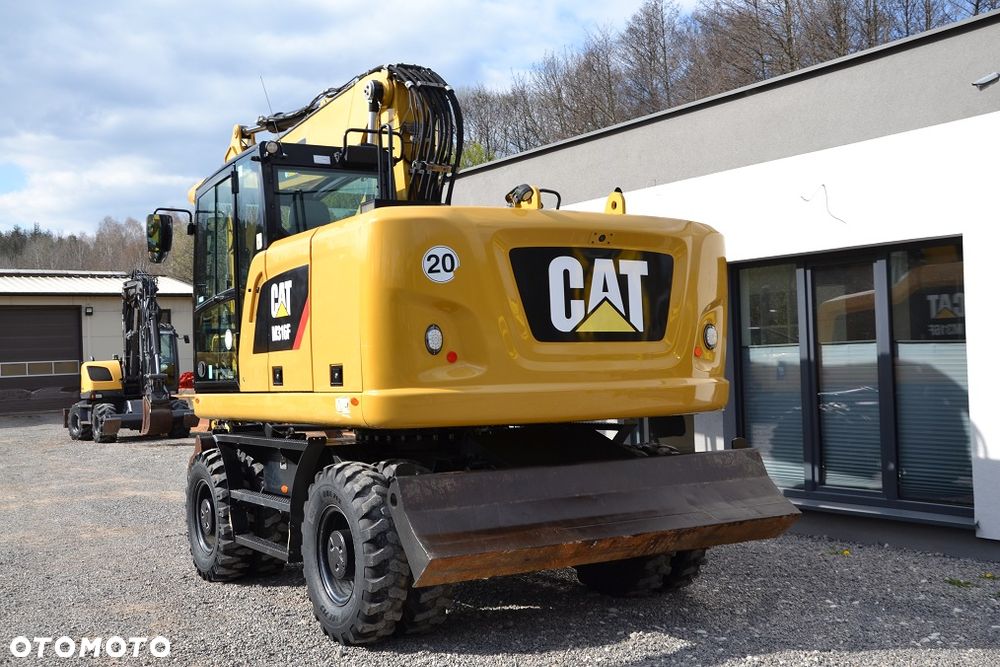Caterpillar M 316 F, - 7