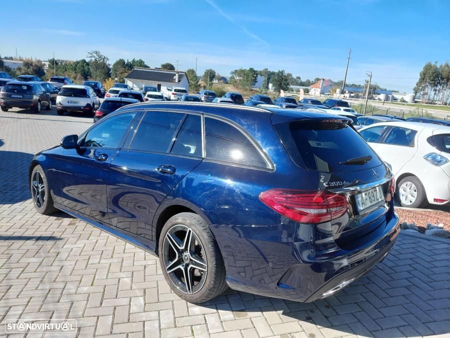 Mercedes-Benz C 300 de AMG Line - 2