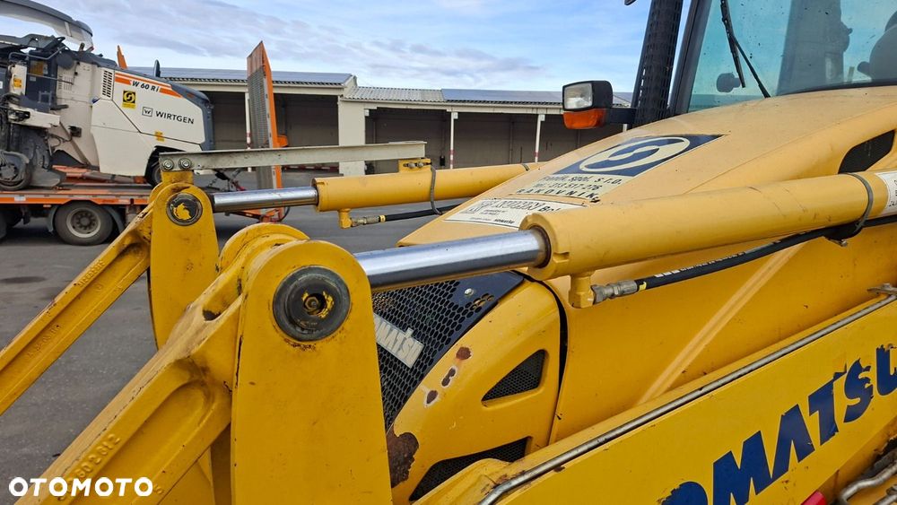 Komatsu Wb 97 R-5Eo 4X4 - 32