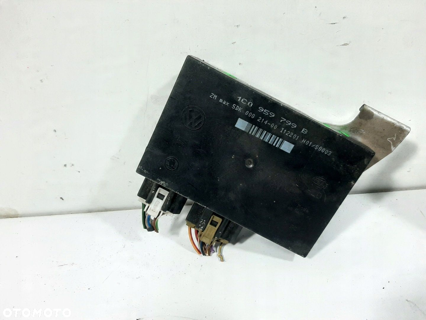 SKODA OCTAVIA I LIFT 1.6 8V 03R STEROWNIK SILNIKA ZESTAW 06A906033BG - 11