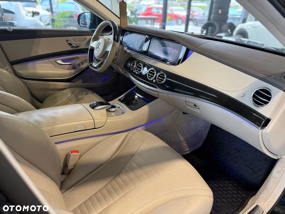 Mercedes-Benz Klasa S 400 4Matic 7G-TRONIC - 13