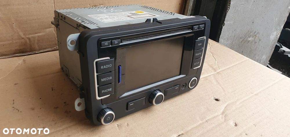 Radio radioodtwarzacz fabryczne VW Passat B6 3C0035270 - 3
