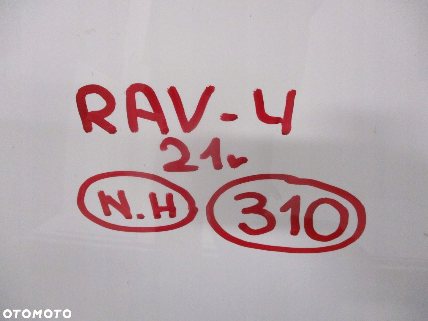 Maska TOYOTA RAV 4 RAV4 V 21R - 6