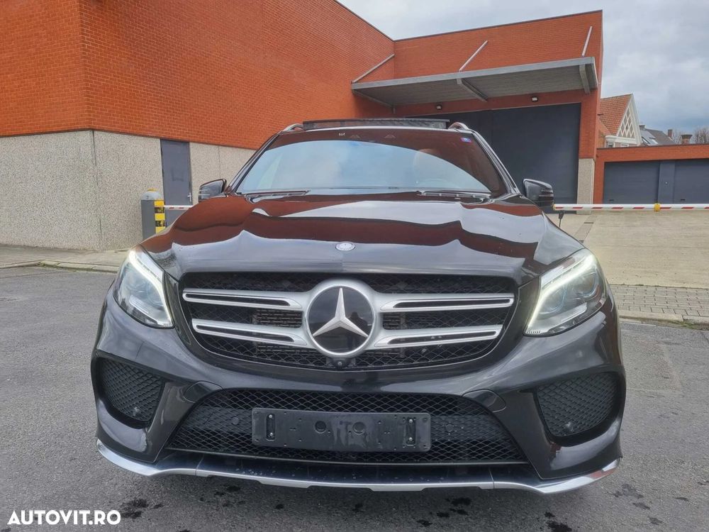 Mercedes-Benz GLE 500 e 4Matic 7G-TRONIC Exclusive - 2
