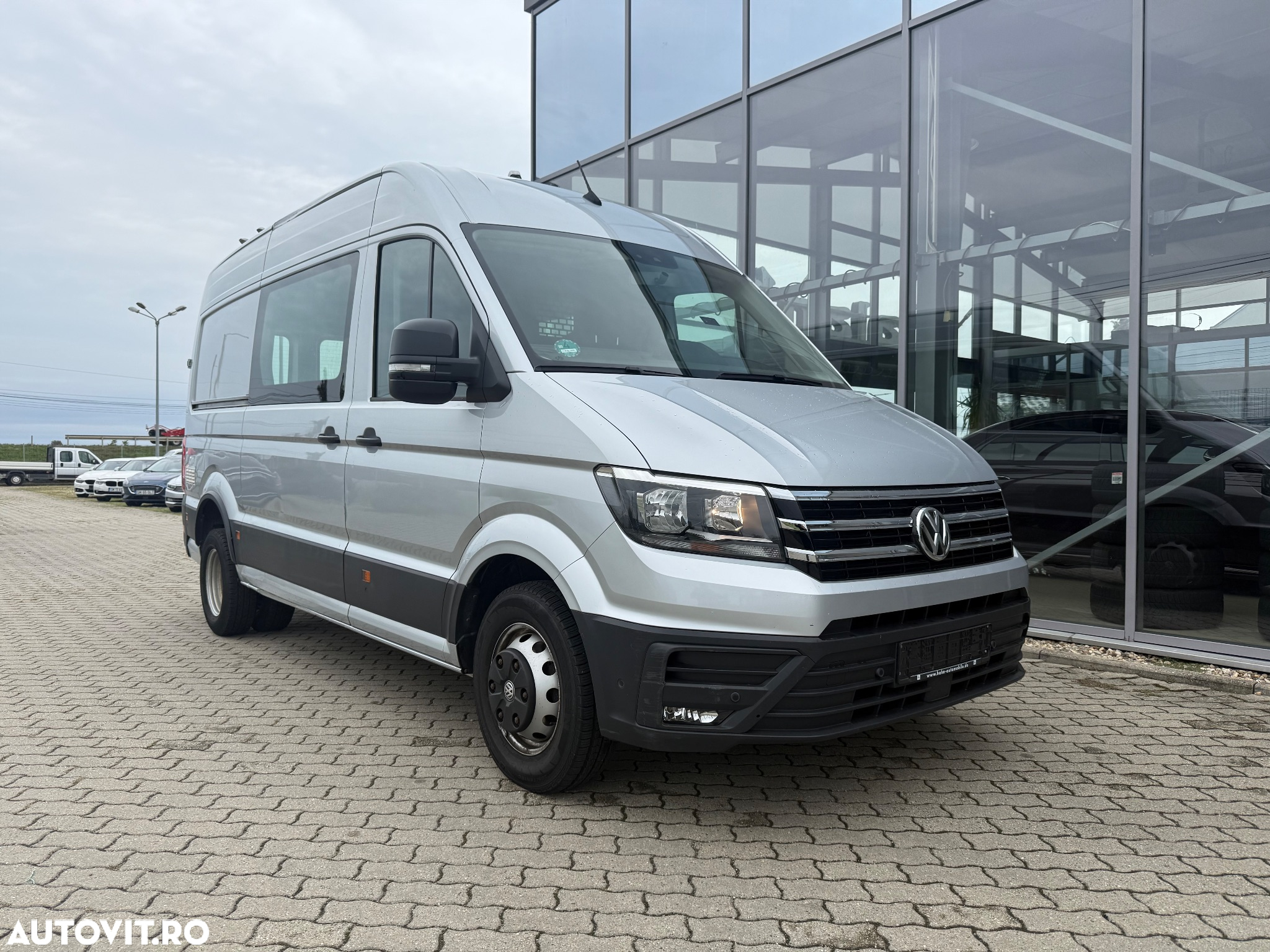 Volkswagen Crafter 50 TDI DT HA Trendline - 9
