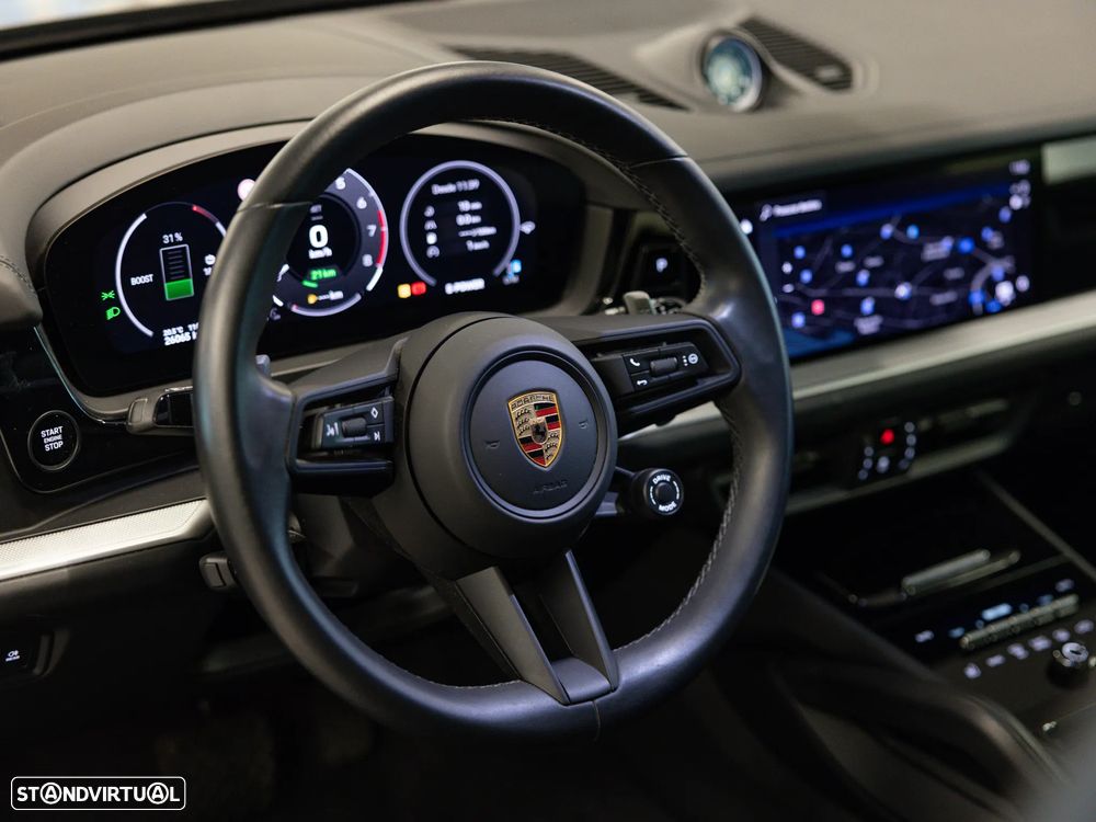 Porsche Cayenne E-Hybrid - 31