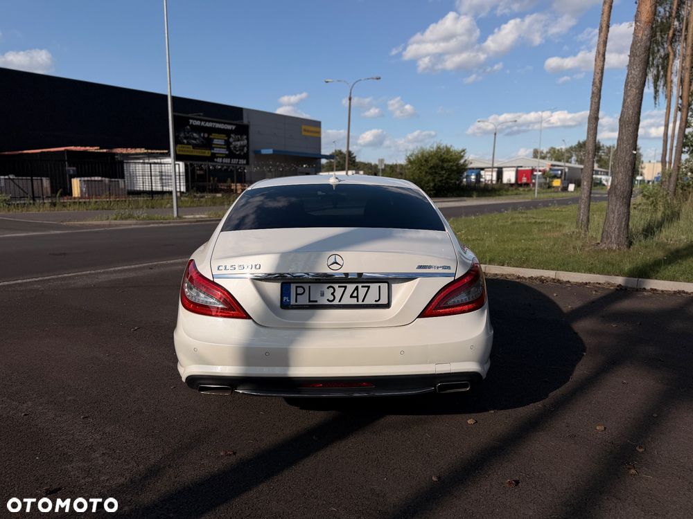 Mercedes-Benz CLS 350 BlueEFFICIENCY - 6