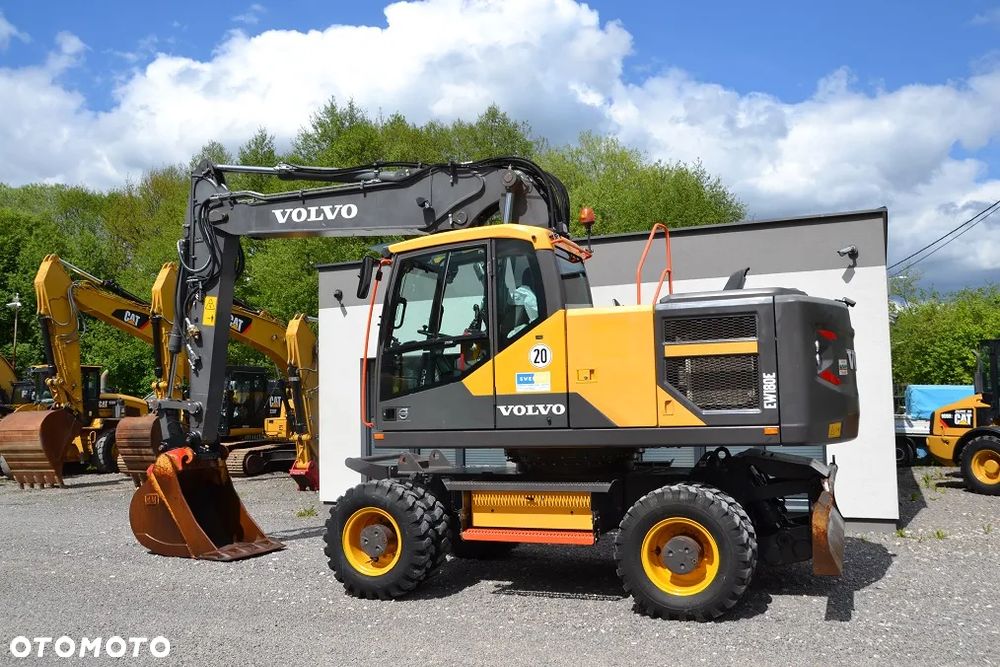 Volvo EW 180 E, - 5