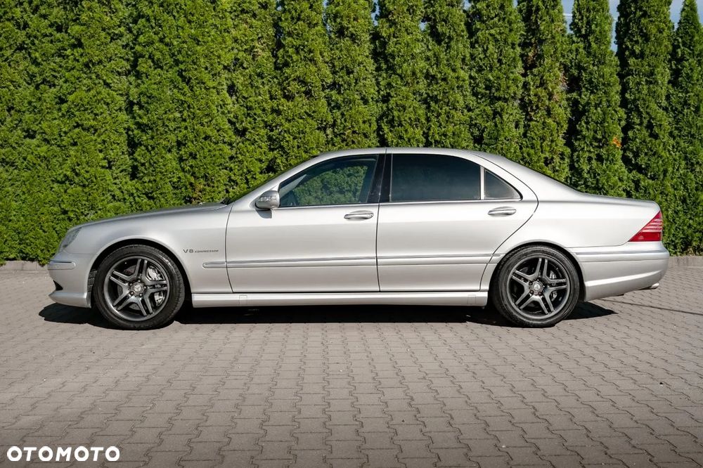 Mercedes-Benz Klasa S 55 AMG L - 8