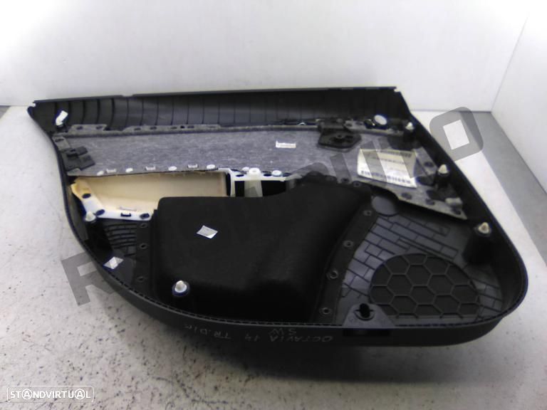 Forra Porta Trás Direita 5e003_5411b Skoda Octavia Iii Combi (5 - 4