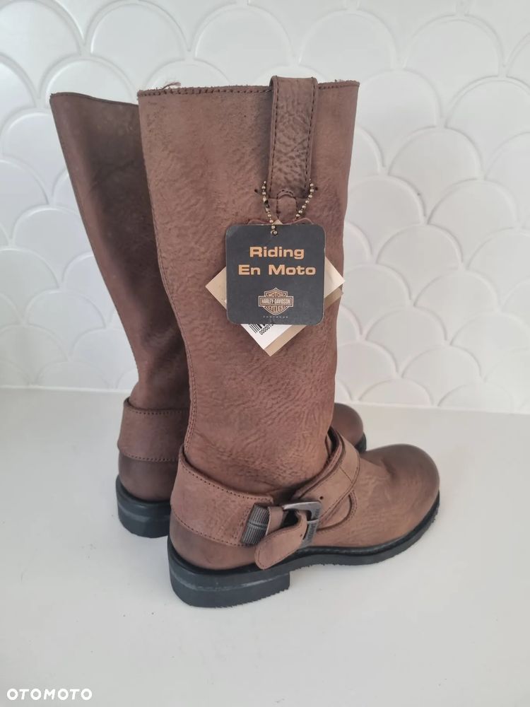 Buty Motocyklowe damskie Harley Davidson rozmiar 38 7 us - 5
