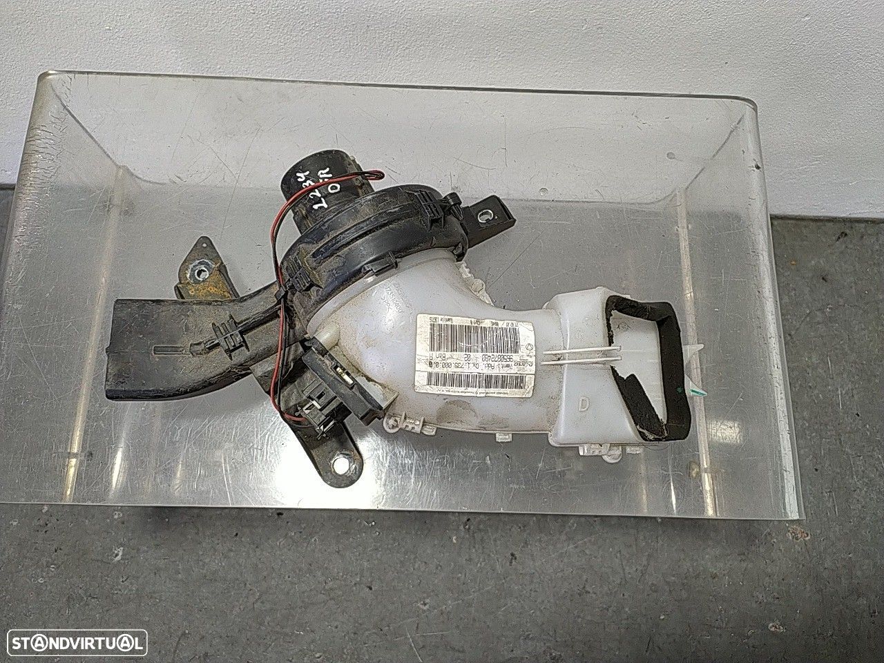 Motor Chauffage / Sofagem Citroën C4 Grand Picasso I (Ua_) - 1