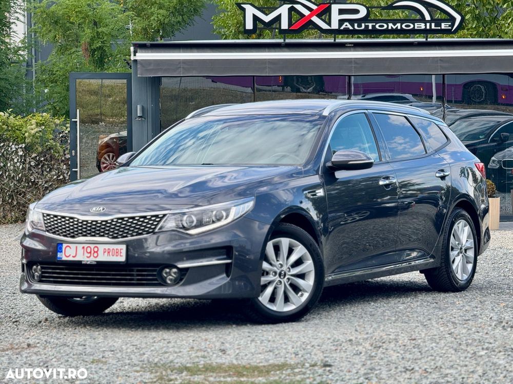 Kia Optima Sportswagon 1.7 CRDI DCT Business Supreme - 1