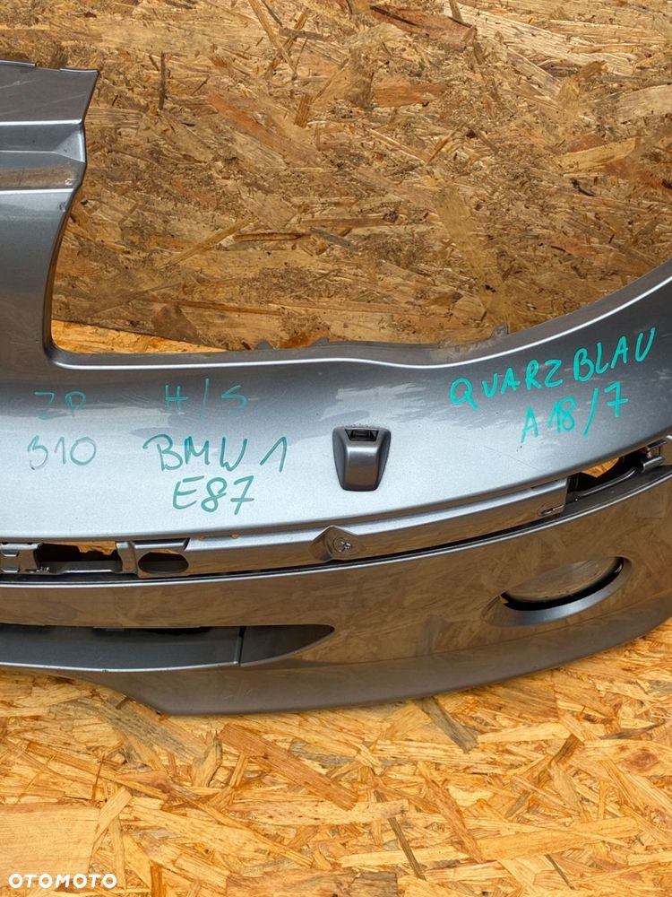BMW E87 1 kod lak. A18/7 ZDERZAK PRZÓD  PRZEDNI  HALOGEN PDC - 2