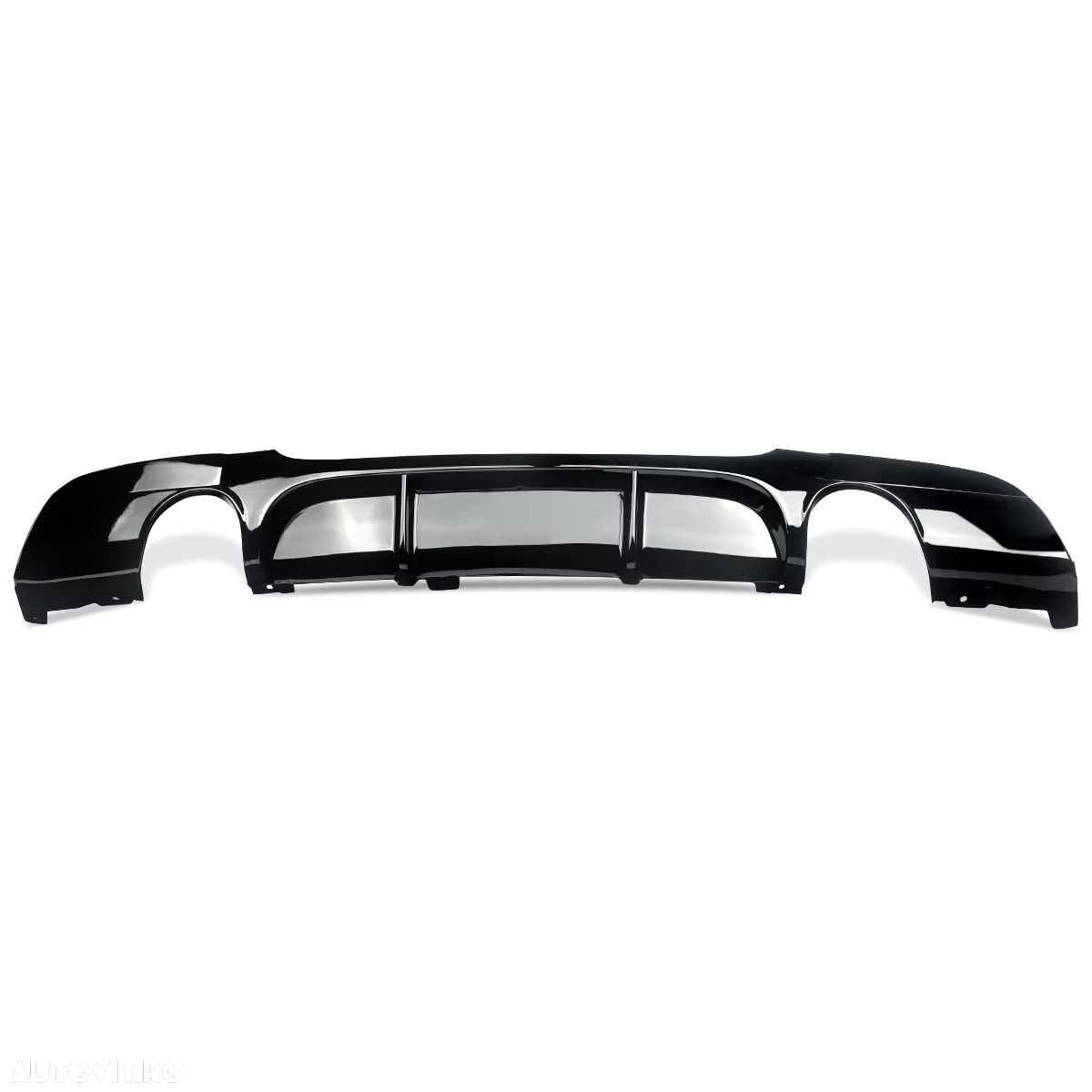 Difuzor Prelungire Bara Spate M Performance 335 Style BMW E90 E91 - 1