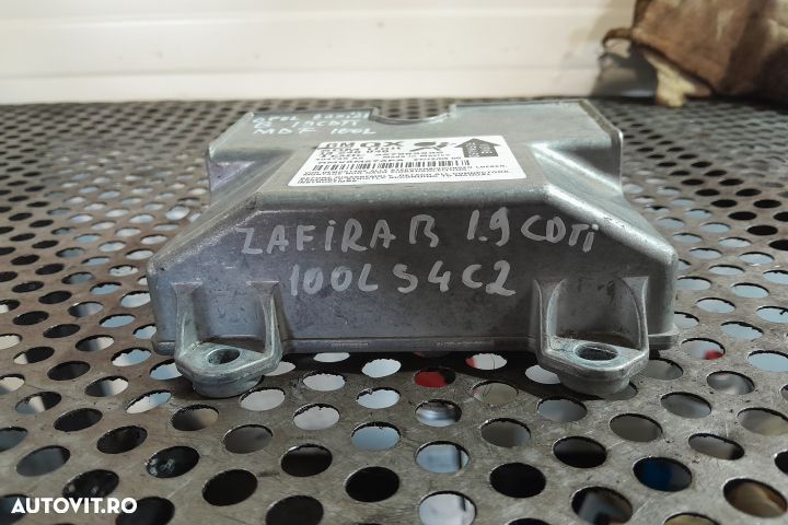 Calculator ABS 13246046 Opel Zafira B [2005 - 2010] Minivan 5-usi 1.9 - 2