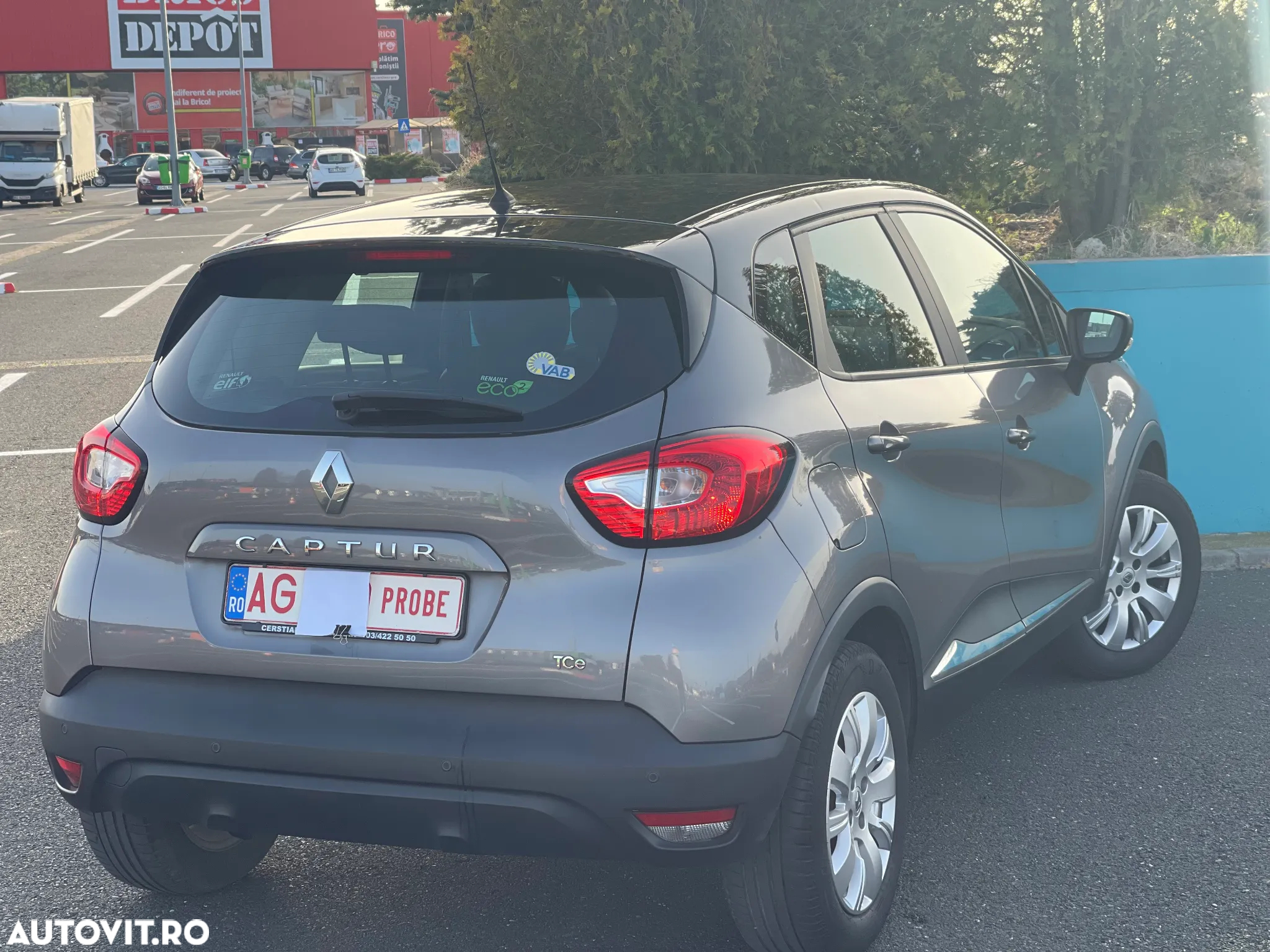 Renault Captur TCe Turbo Stop/Start Dynamique - 7