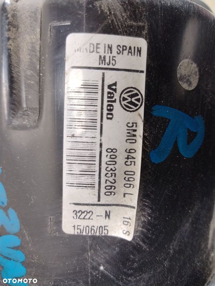 Volkswagen VW golf plus V 04-08 Europa lampa tył prawa LED wysyłka olx - 6