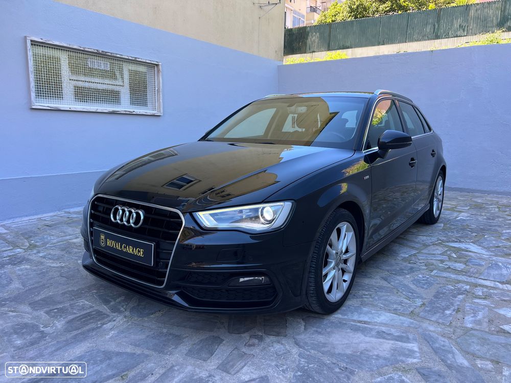 Audi A3 Sportback 2.0 TDI S-line S tronic 119g - 4