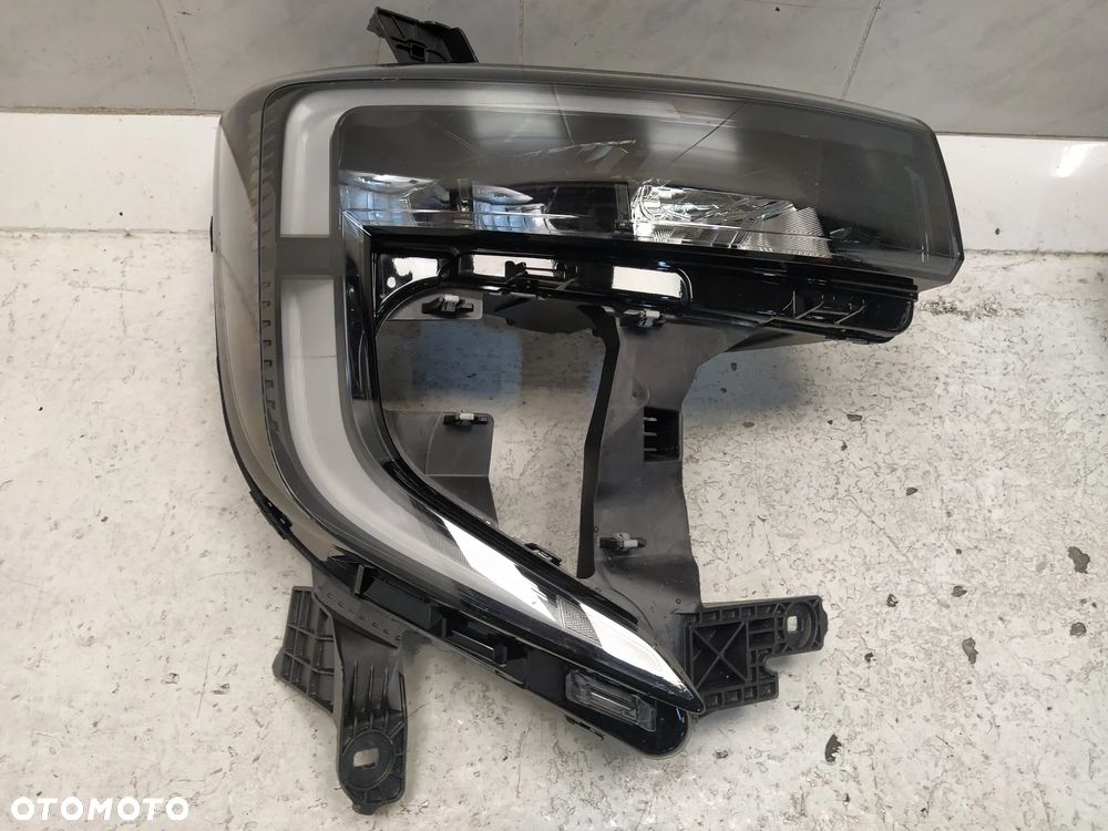 RENAULT MASTER IV V 24- ZDERZAK PRZÓD PRZEDNI GRILL ATRAPA CHŁODNICY LAMPY REFLEKTORY LEWA PRAWA 6xPDC HALOGENY KOMPLET NOWY ORYGINAŁ - 27