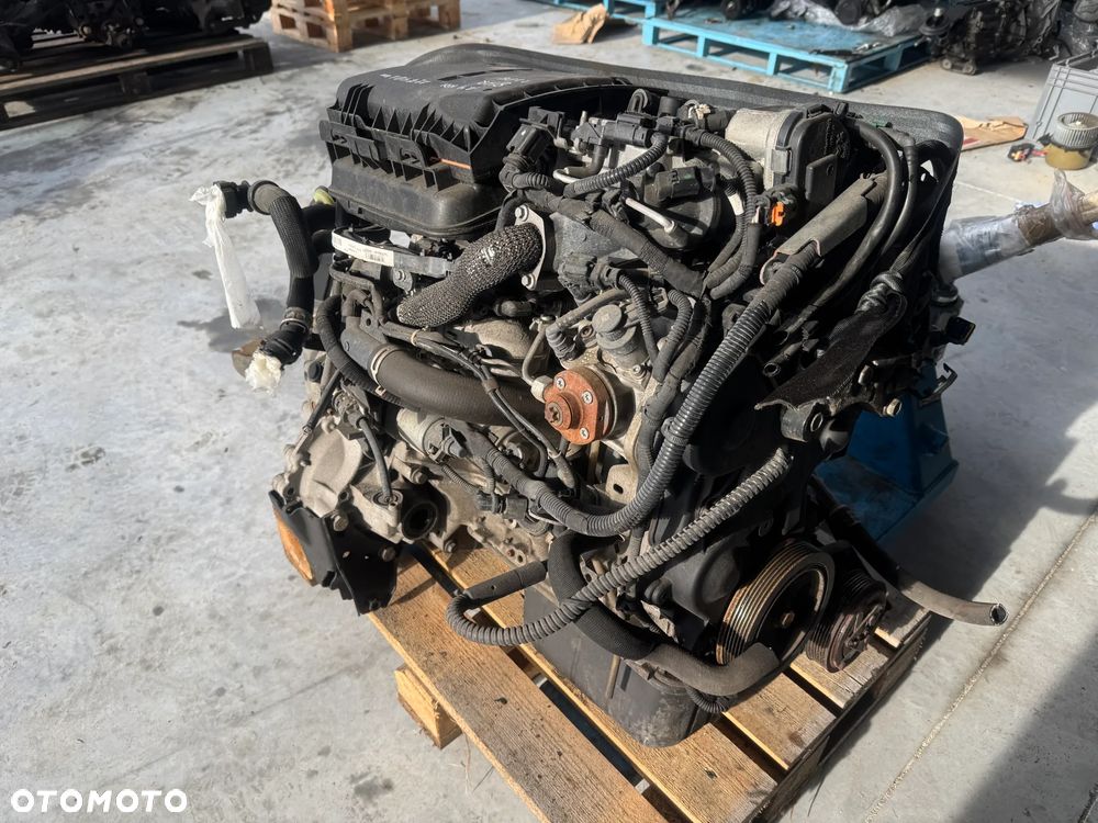SILNIK 1.4 HDI 8HR PEUGEOT CITROEN KOMPLETNY 127 tys km - 12