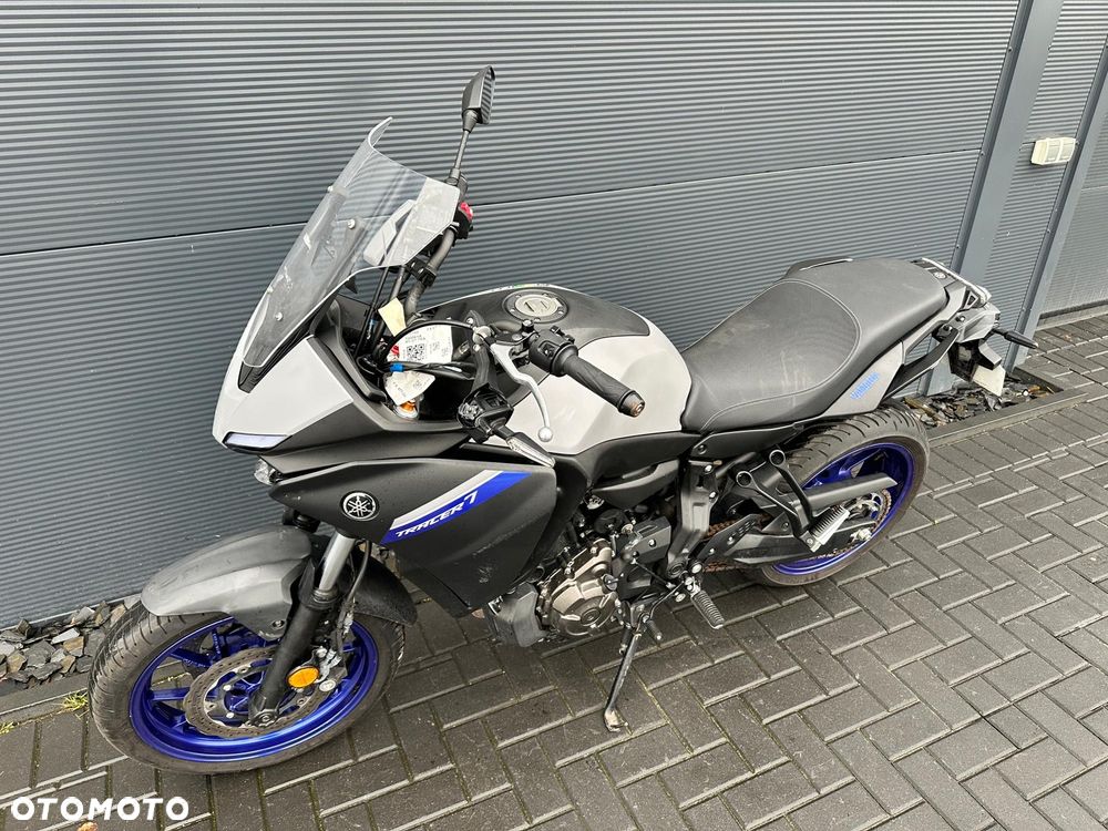 Yamaha Tracer - 1