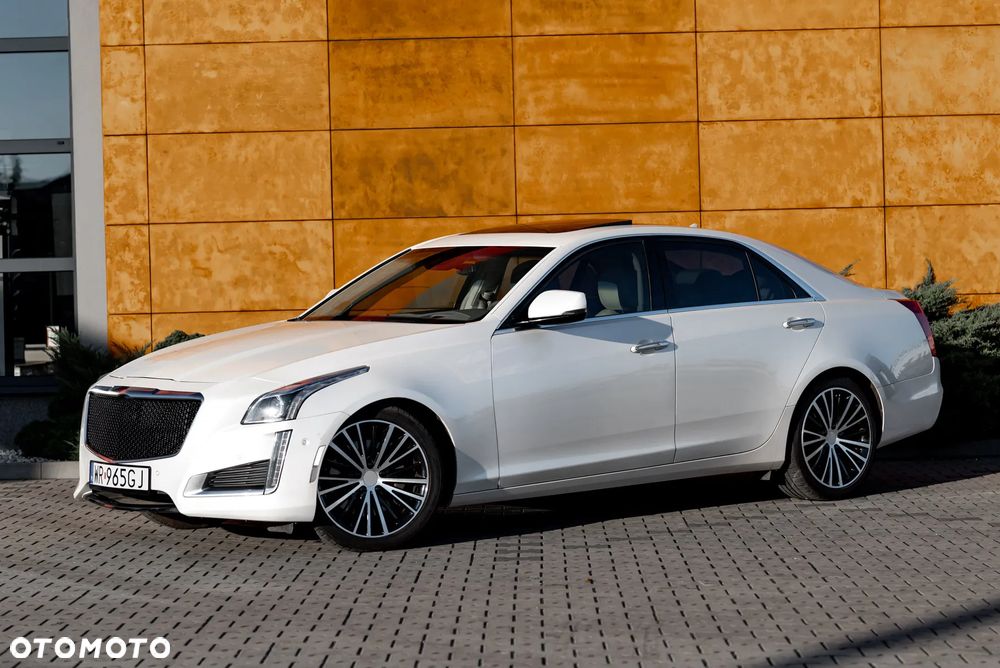 Cadillac CTS 2.0 Turbo AT AWD Premium - 3