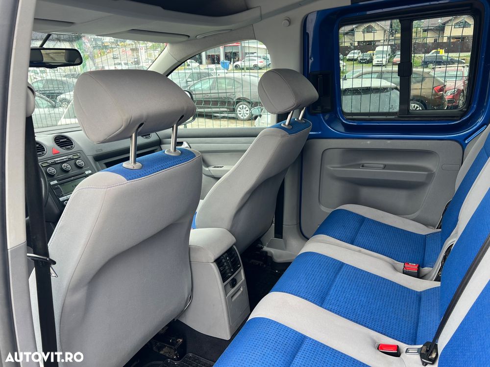 Volkswagen Caddy 2.0 (5-Si.) - 10