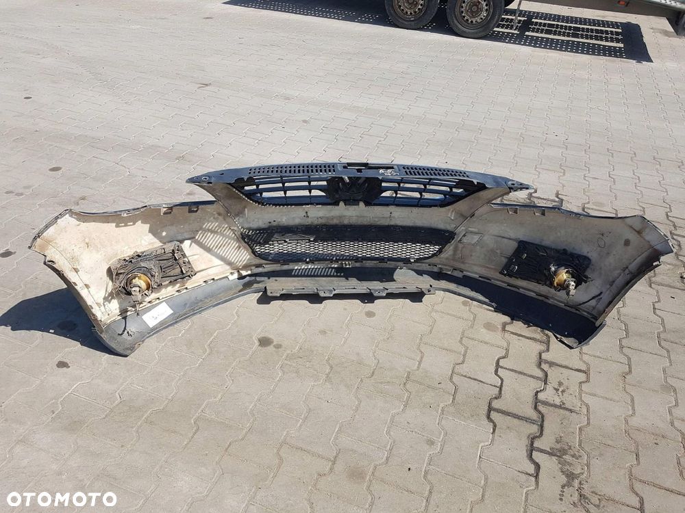 VW TIGUAN I 5N 06-10r ZDERZAK PRZÓD PRZEDNI GRILL LC9X - 13