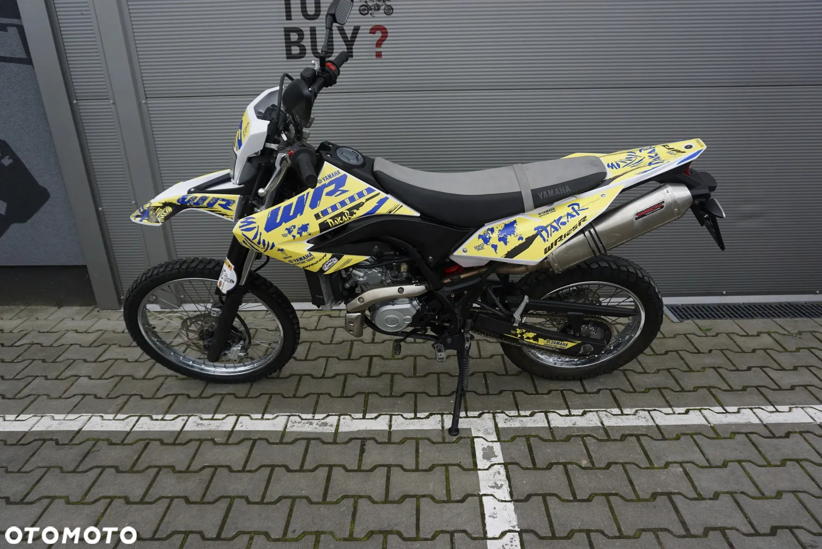Yamaha WR - 16