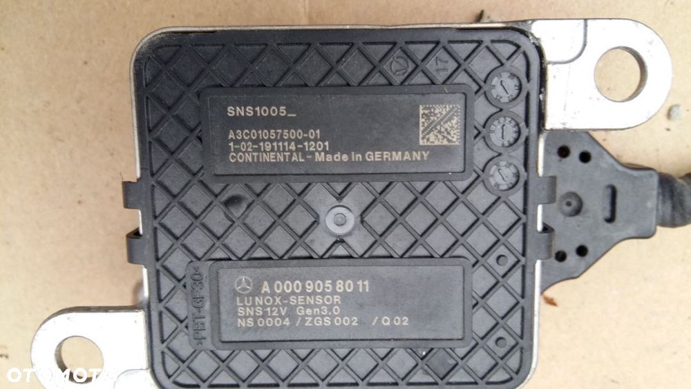 MERCEDES W177 A200d 2.0 D SONDA LAMBDA A0009058011 - 4