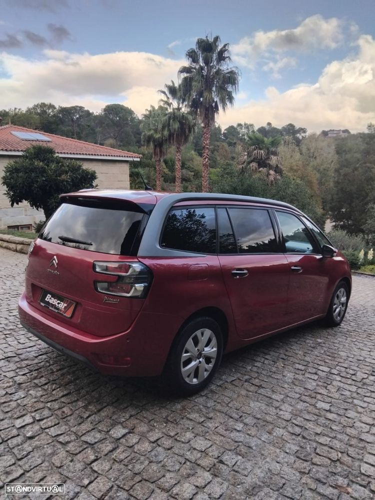 Citroën C4 Grand Picasso 1.6 e-HDi Exclusive ETG6 - 6