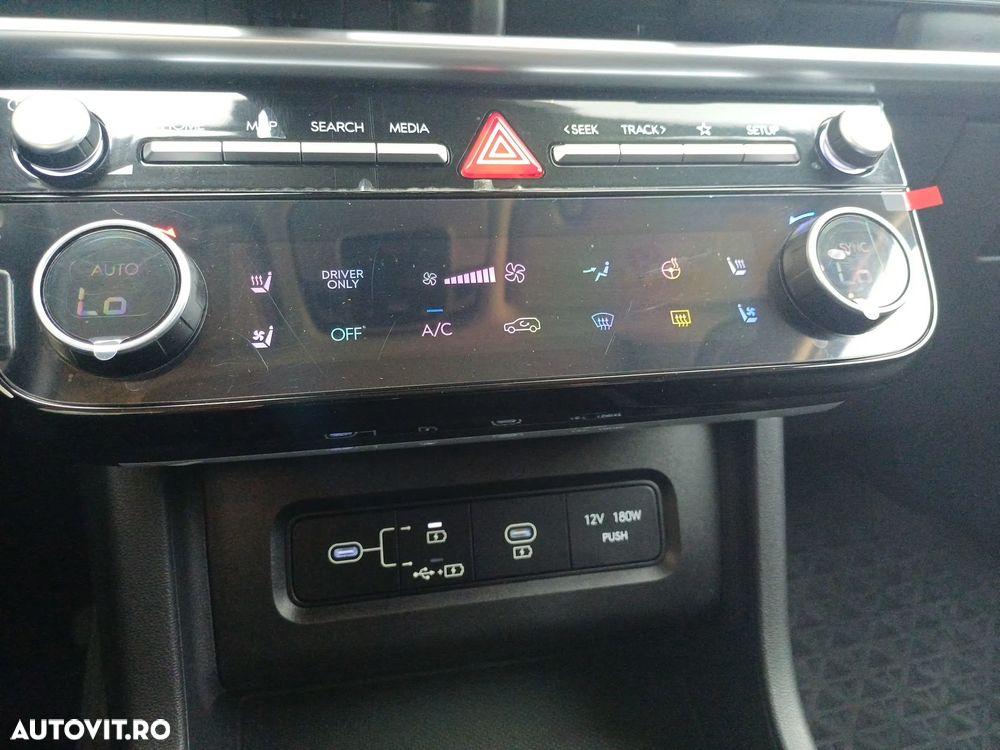 Hyundai Tucson 1.6 l 215 CP 4WD 6AT HEV Luxury - 19