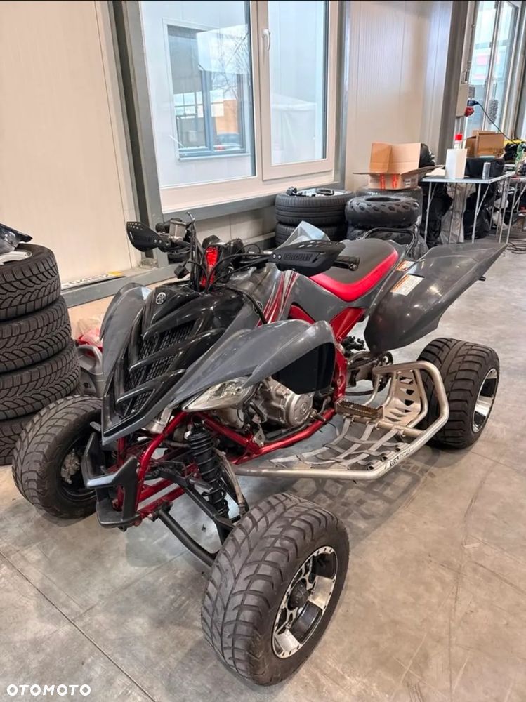 Yamaha Raptor - 1
