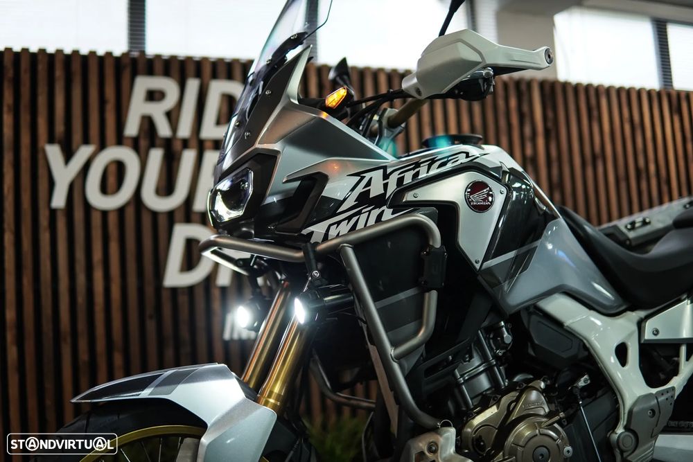 Honda Africa Twin Adventure sports - 54