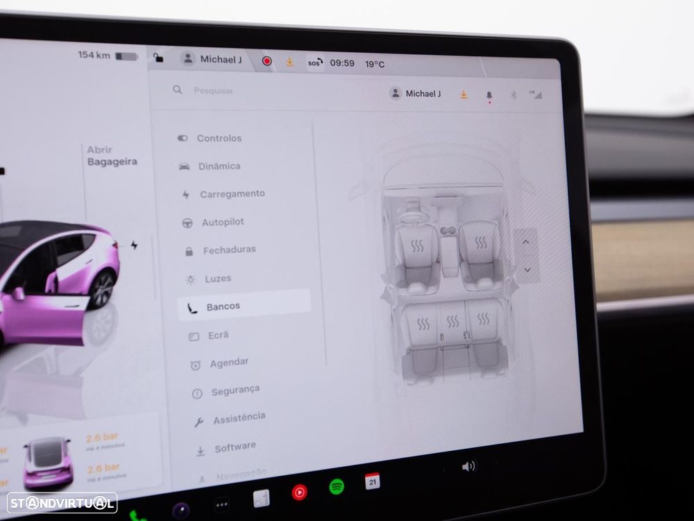 Tesla Model Y Long Range Tração Integral - 21