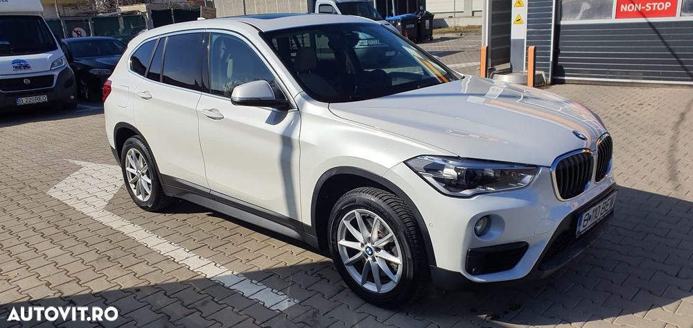 BMW X1 xDrive20d Aut. Advantage - 2