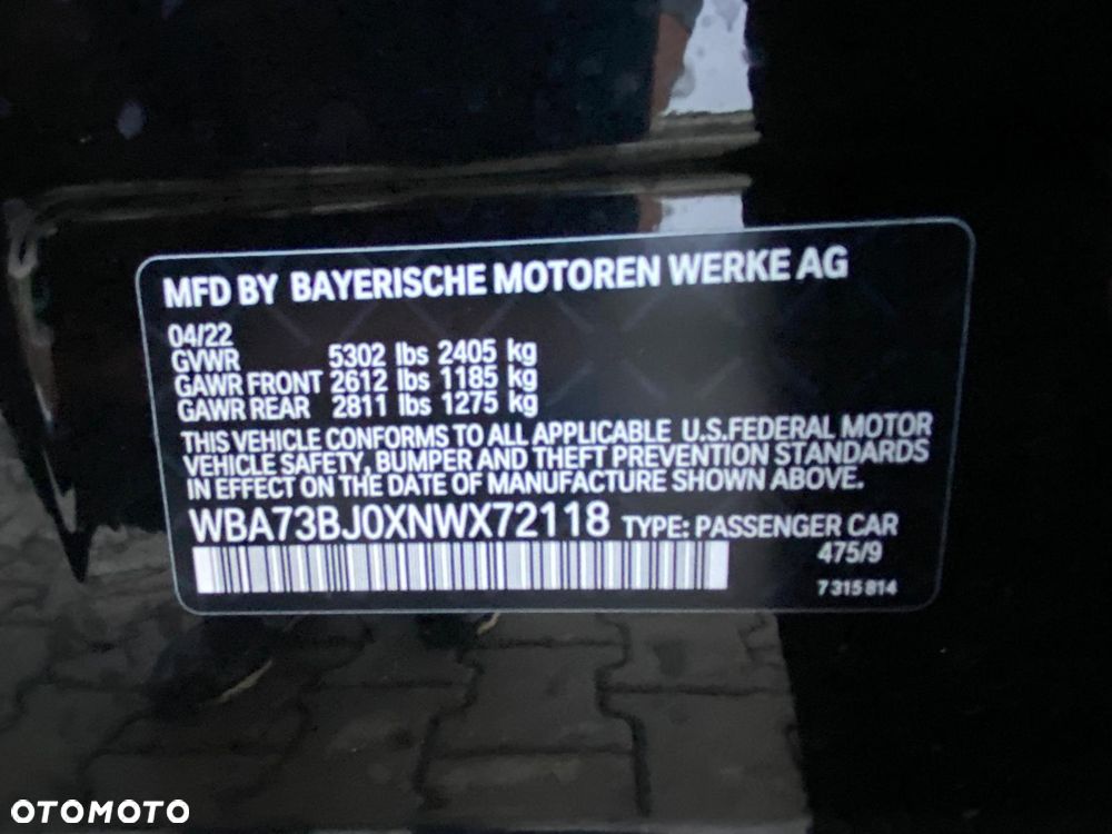 BMW Seria 5 540i xDrive Luxury Line sport - 18