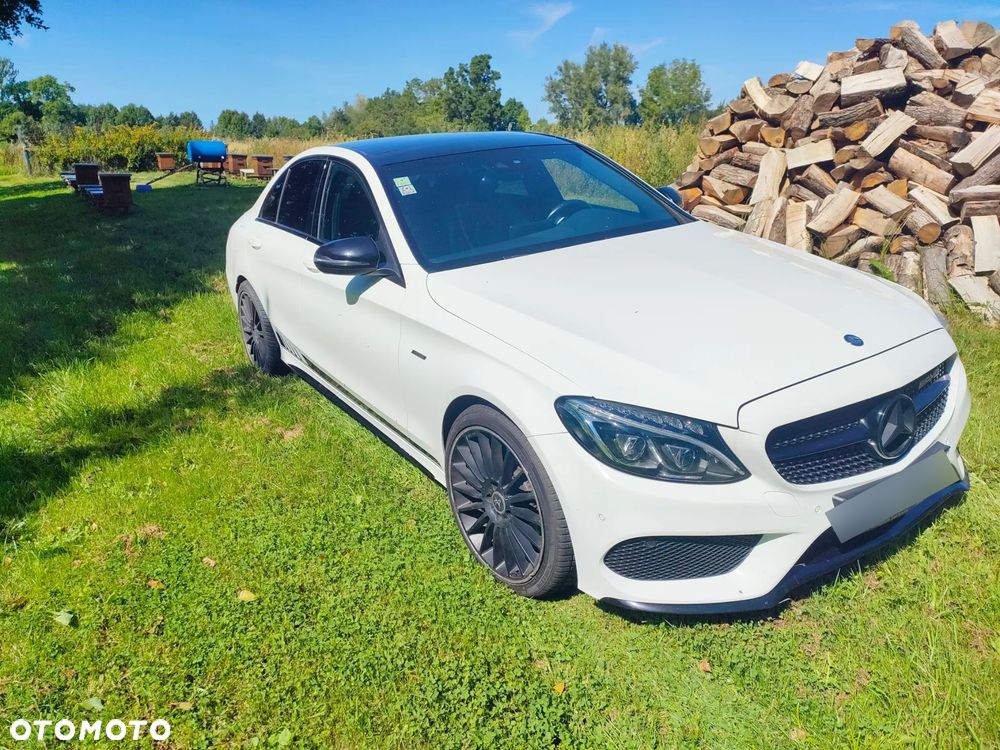 Mercedes-Benz Klasa C 450 AMG 4-Matic 7G-TRONIC - 2